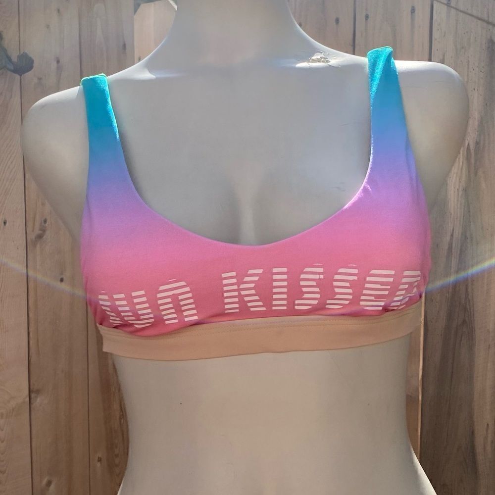 REEF Sun kissed ombré bikini top size small - Picture 2 of 9